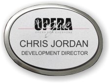 (image for) Rogue Opera Silver Oval Executive Badge