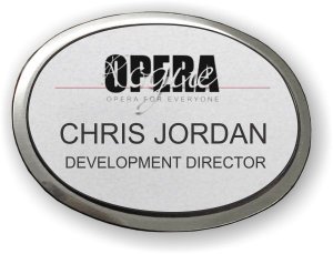 (image for) Rogue Opera Silver Oval Executive Badge