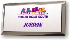 (image for) Roller Dome Skate Centers Executive Silver Badge