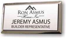 (image for) Ron Asmus Homes Executive Silver Badge