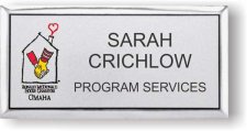 (image for) Ronald McDonald House Omaha Silver Executive Badge