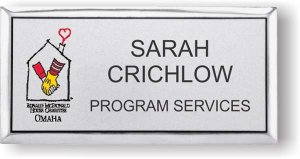 (image for) Ronald McDonald House Omaha Silver Executive Badge