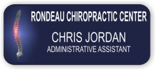 (image for) Rondeau Chiropractic Center Full Color Badge