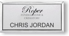 (image for) Roper Funeral Home & Crematory Silver Executive Badge