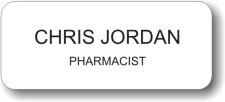 (image for) Rosedale Pharmacy White Badge