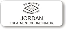 (image for) Rosenberg Orthodontics White Badge