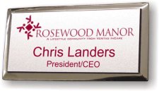 (image for) Rosewood Manor Executive Silver Badge
