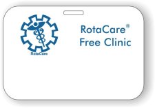 (image for) RotaCare White Badge