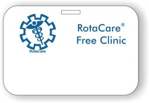 (image for) RotaCare White Badge