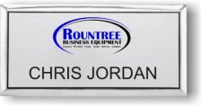 (image for) Rountree Business Equipment Executive Silver Badge