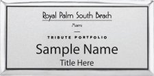 (image for) Royal Palm South Beach Executive Silver Badge