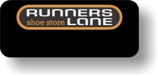 (image for) Runners Lane Logo Only Black Badge