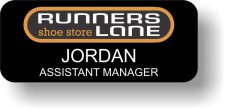 (image for) Runners Lane Black Badge