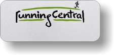 (image for) Running Central Silver Badge Logo Only