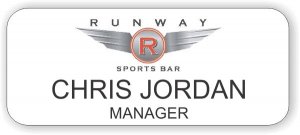 (image for) Runway Sports Bar & Grill White Badge