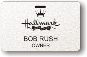 (image for) Rush\'s Hallmark Shop Silver Badge