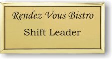 (image for) RV Bistro Executive Gold Badge