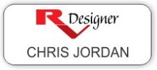 (image for) RV Designer White Badge