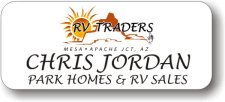 (image for) RV Traders White Badge