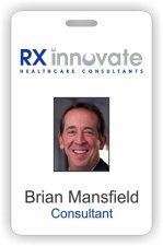 (image for) RXinnovate Consulting Barcode ID Vertical badge