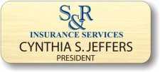 (image for) S and R Insurance Services Gold Badge