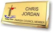 (image for) Sacred Heart Parish Executive Gold Badge