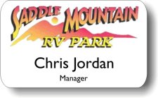 (image for) Saddle Mountain RV Park White Badge