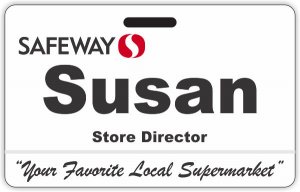 (image for) Safeway ID Style Badge