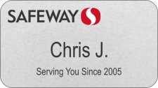 (image for) Safeway Associate Silver Badge