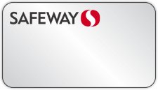 (image for) Safeway Silver Logo Only Badge (classic style)