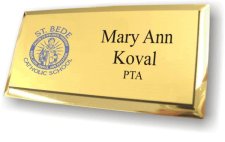 (image for) Saint Bede School Executive Gold Badge