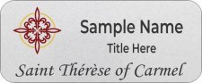(image for) Saint Therese of Carmel Silver Badge