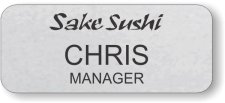 (image for) Sake Sushi Silver Badge