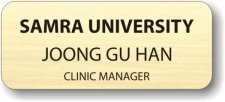 (image for) Samra University Gold Badge