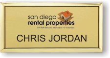 (image for) San Diego Rental Properties Executive Gold Badge