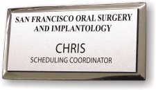 (image for) San Francisco Oral Surgery & Implantology Silver Executive Badge