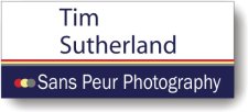 (image for) Sans Peur Photography Full Color Badge
