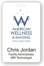 (image for) Santa Monica Bay Physicians American Wellness & Imaging White Badge