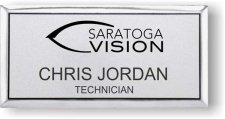 (image for) Saratoga Vision Executive Silver Badge