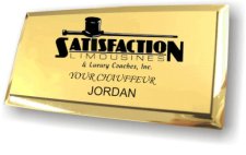 (image for) Satisfaction Limousines Execuitve Gold Badge