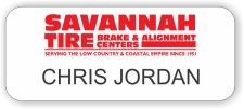 (image for) Savannah Tire White Badge