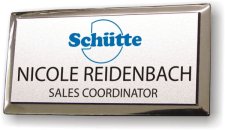(image for) Schutte LLC Executive Silver Badge