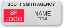 (image for) Scott Smith SF Agency Standard Silver badge