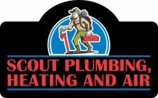 (image for) Scout Plumbing, Heating and Air - Shaped Name Badge with Niceguard