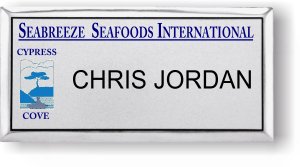 (image for) Seabreeze Seafoods International Silver Executive Badge