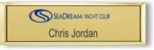 (image for) SeaDream Yacht Club Small Executive Gold Badge