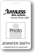 (image for) Seamless Data Systems Photo ID Badge