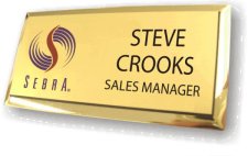 (image for) Sebra Executive Gold Badge