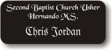 (image for) Second Baptist Church Black Badge