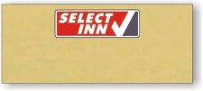 (image for) Select Inn Logo Only Gold Badge
